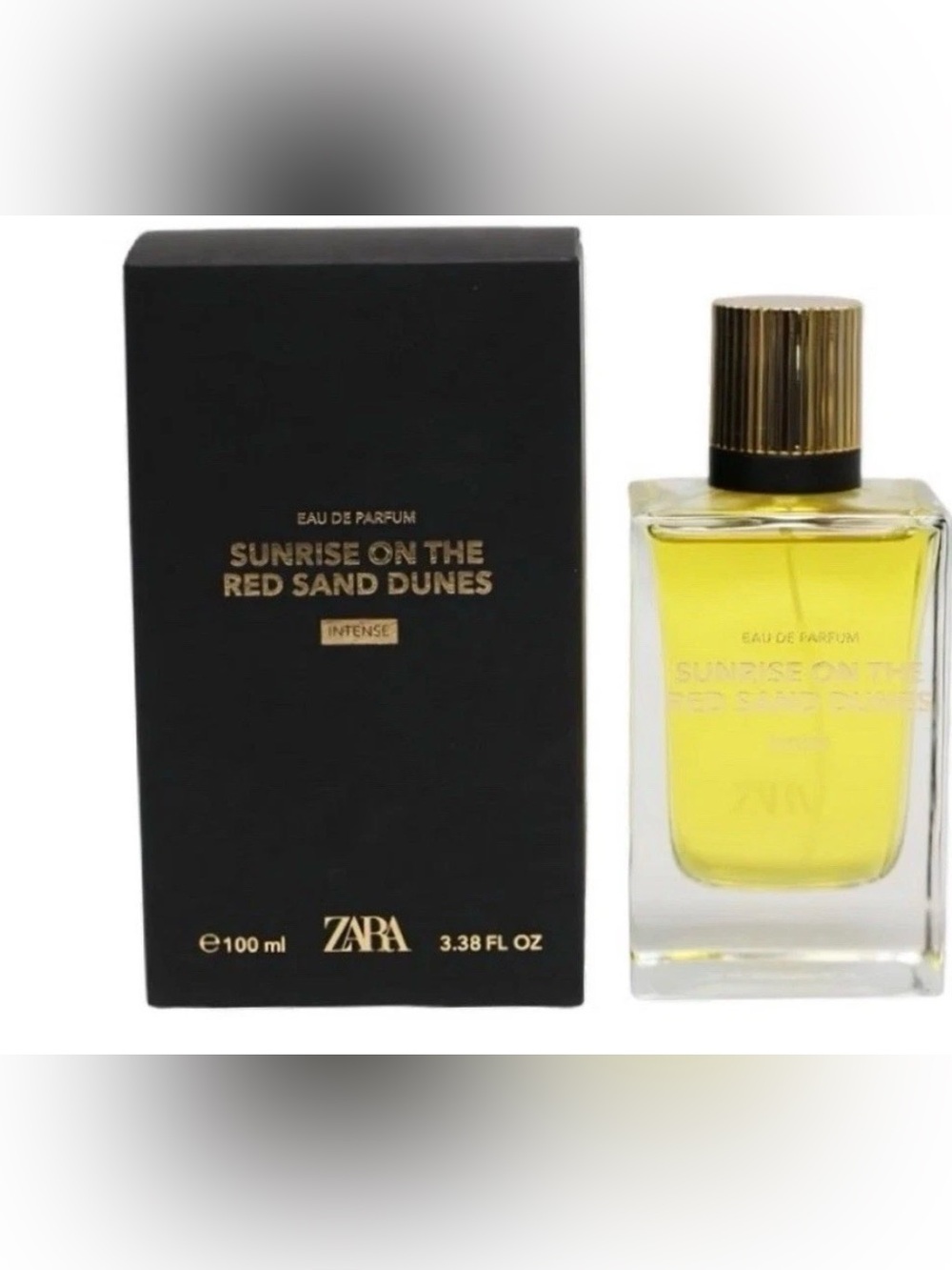 ZARA Sunrise On The Red Sand Dunes Intense EDP 100ML (3.38 fl oz)